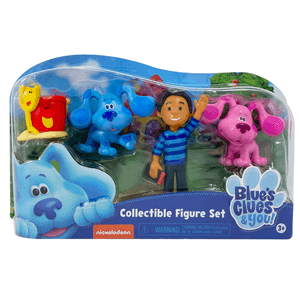 Pistas de Blue Set de Figuras Coleccionables 1 Pz