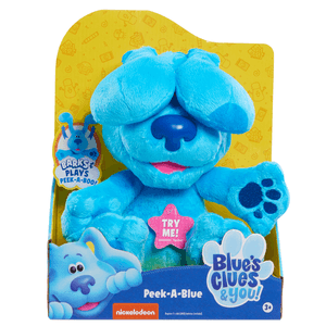 Pistas de Blue Peek-A-Boo 1 Pz