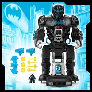 Fp Imaginext Dcsfbatbot Bat-Tech 1 Pz