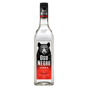 Oso Negro Vodka Premium 1 L