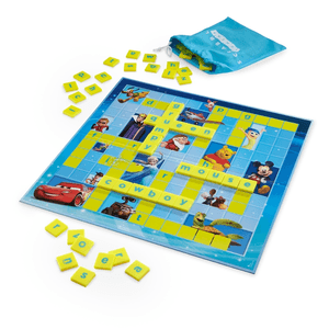 Scrabble Juego de Mesa con Palabras Junior Disney Mattel