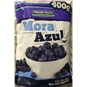 Freezer Fruits Fruta Congelada Mora Azul 400 g