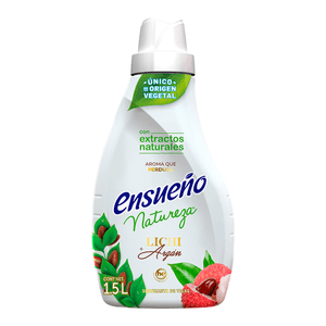 Ensueño Suavizante Natureza Lichi +Argán 1.5 L