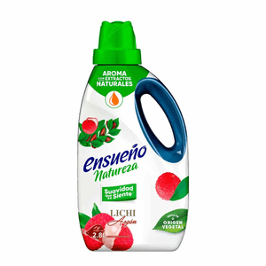 Ensueño Suavizante Natureza Lichi +Argán 2.8 L