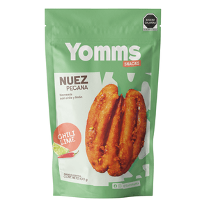 Yomms Nuez Pecana Chile Limón 100 g