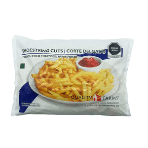 Quality Farms Papas Corte Delgado 567 g