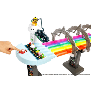 Mario Kart Pista Rainbow Road 1 Pz