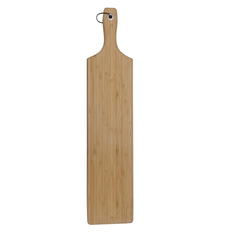 Tabla de cortar de madera de bambú (1, 13.75 x 8.25 pulgadas)