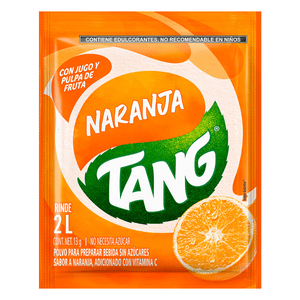 Tang Bebida en Polvo Naranja 13 g