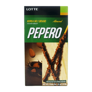 Lotte Pepero Almendra 32 g