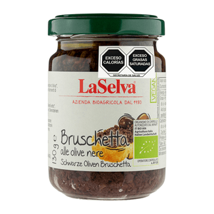 la Selva Bruschetta de Aceitunas Negras 130 g