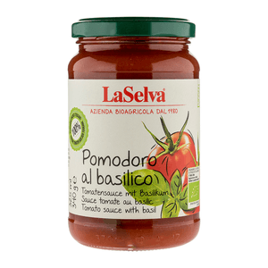 la Selva Salsa de Tomate con Albahaca 340 g