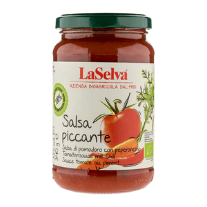 la Selva Salsa de Tomate con Chile 340 g