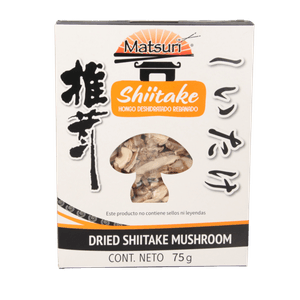 Matsuri Shiitake Hongo Deshidratado Rebanado 75 g