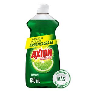 Axión Lavatrastes Líquido Limón 600 ml