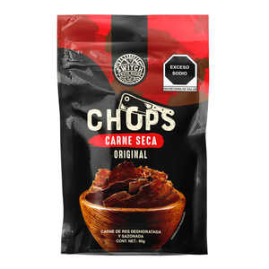 Chops Carne Seca Original 120 g