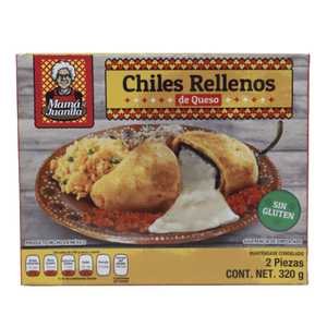 Mama Juanita Chiles Rellenos de Queso 320 g