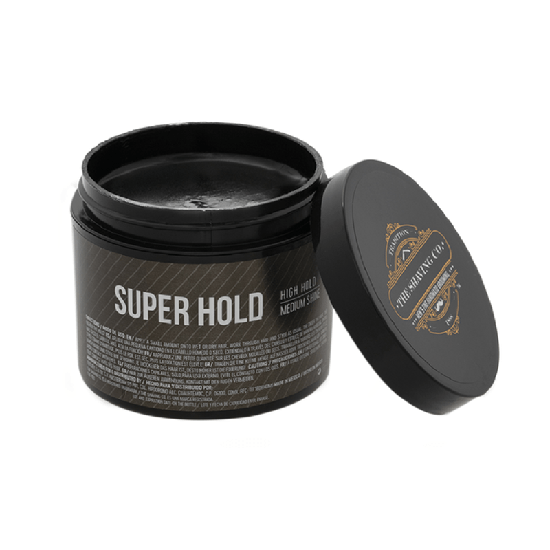 The Shaving Co Cera Para Cabello Super Hold Pomade HEB México