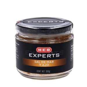 HEB Experts Sal de Mar Ajo 300 g