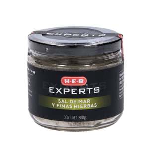 HEB Experts Sal de Mar Finas Hierbas 300 g