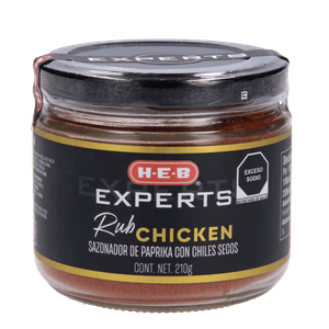 HEB Experts Sazonador Rub Chicken 210 g