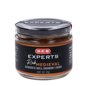 Sazonador Rub Medieval Canela Cardamomo Y Jengib 125 Gr