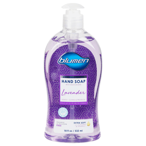 Jabón Líquido Manos Antibacterial Lavander 532 Ml