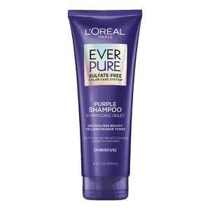 Shampoo Ever Pure Purple 232 Ml Loreal Ever Shampoo Purple 200 ml