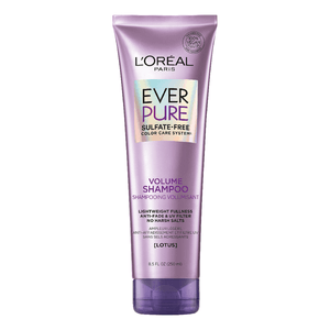 Shampoo Ever Pure Sulfate-Free Volumen Lotus Ligh 280 Ml Ever Volume Shampoo 250 ml