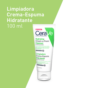 Limpiadora Hidratante Espumosa 100 Me