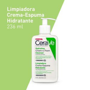 Limpiadora Hidratante Espumosa 236 Ml