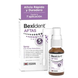 Bexident Aftas Spray Acido Hialuronico 15ml 1 Pz