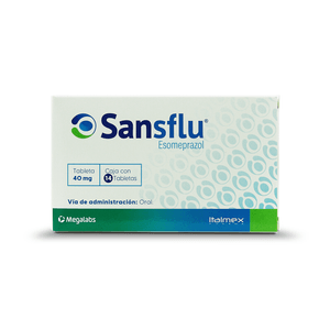 Sansflu 14 Tab Esomeprazol 14 Pz