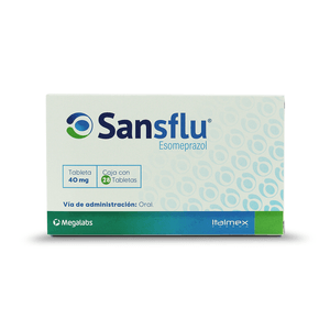 Sansflu 28 Tab Esomeprazol 28 Pz