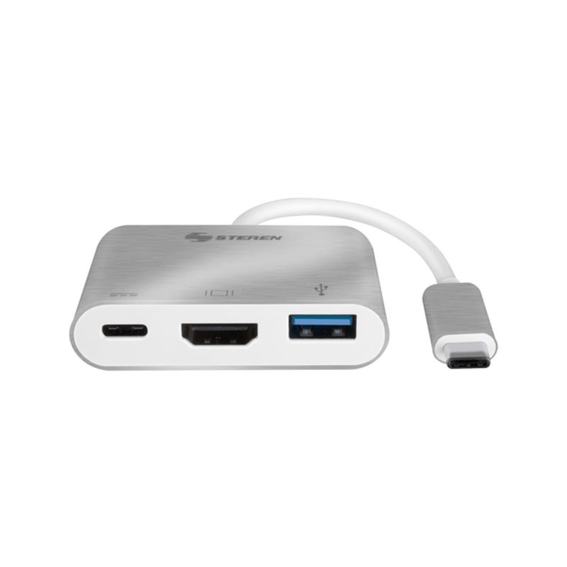 Adaptador USB C a HDMI Steren Tienda en Línea