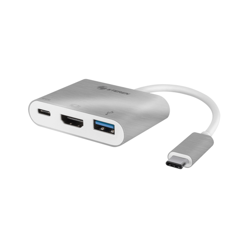 Adaptador USB C a 3,5mm Steren Tienda en Línea