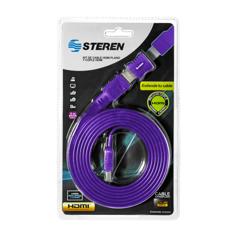 Cople HDMI® Steren Tienda en Línea