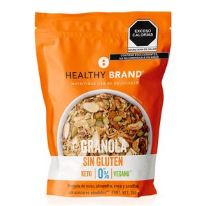 Healthy Brand Granola Granola Keto 250 g