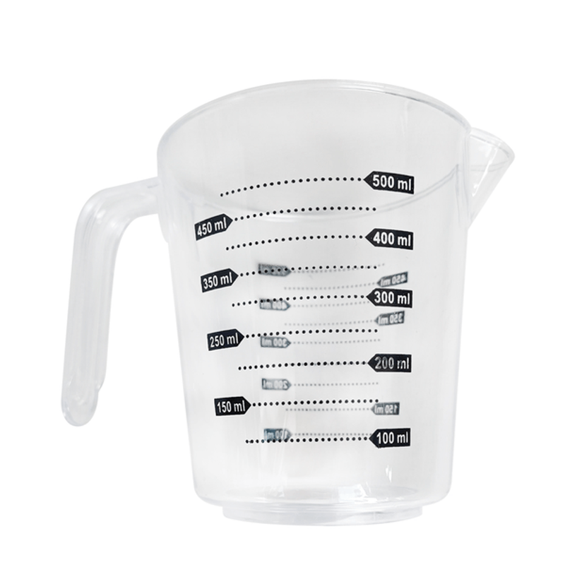 Taza Medidora Plástica 500 mL