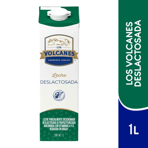 Los Volcanes Leche Deslactosada 1 L