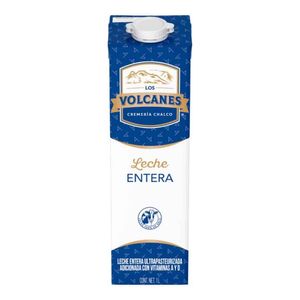 Los Volcanes Leche Entera 1 L