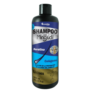 Shampoo Keratina Y Colágeno 950 Ml