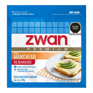 Zwan Queso Manchego Rebanado 200 g