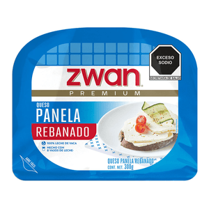 Zwan Queso Panela Rebanado 300 g