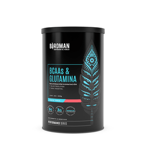 Birdman Bcaa Y Glutamina Sabor Fresa 405 g