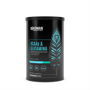 Birdman Bcaa Y Glutamina Sabor Mora Limon 405 g