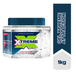 Gel Fijador Xtreme Attraction 1 kg Xtreme Gel fijador attraction 1 kg