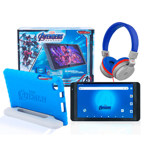 Tablet 7 1gb Ram 16gb Dd Marvel Avengers Kit 1 Pz