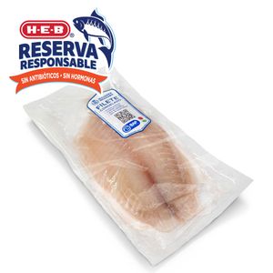 Filete de Tilapia Premium Ivp Previamente Cong 1 Kg