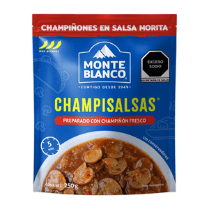 Champisalsa Champiñones en Salsa Morita 250 Gr